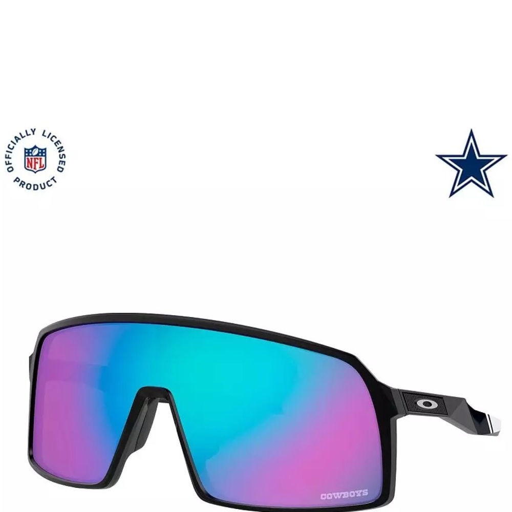Dallas Cowboys Oakley Sutro Sunglasses